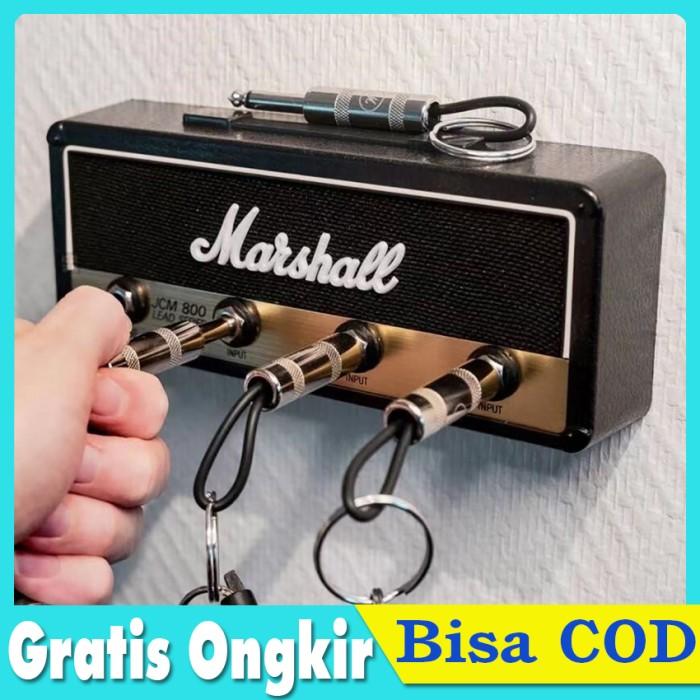 Gambar BARANG TERLARIS KEY HOLDER MARSHALL & FENDER JACK RACK PLUG IN RAK dari Stationery pedia undefined Tokopedia