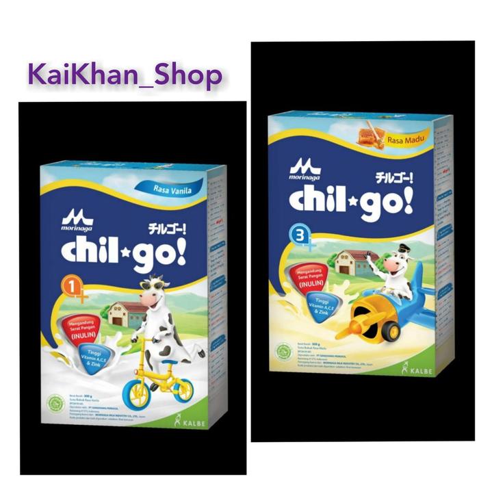 Gambar ready Chil Go Powder Susu Bubuk 1+ 3+ Rasa Vanila / Madu [ kemasan dari Juragan_Minum Store undefined Tokopedia