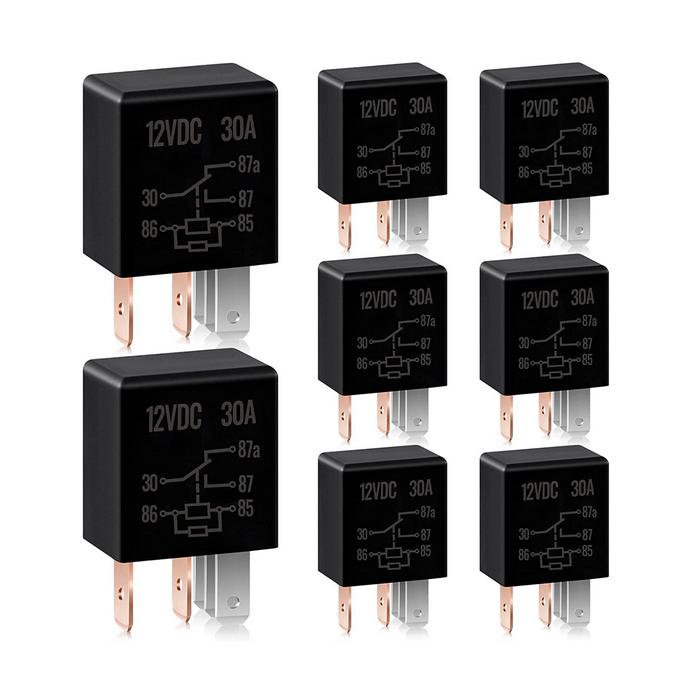 Gambar 5 Pin Relay 12V 30A Relay Multi Automotive Relay Car Heavy Duty Relay dari cadmium mart undefined Tokopedia