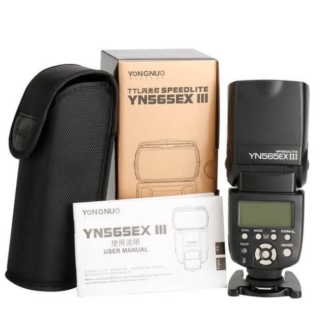 Jual Unik Yongnuo YN-565EX III TTL speedlite flash for canon