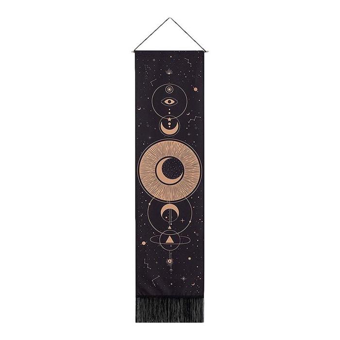 Gambar Moon Wall Hangings Tapestries Moon Phase Art Tapestry Moon Wall dari mikimona undefined Tokopedia