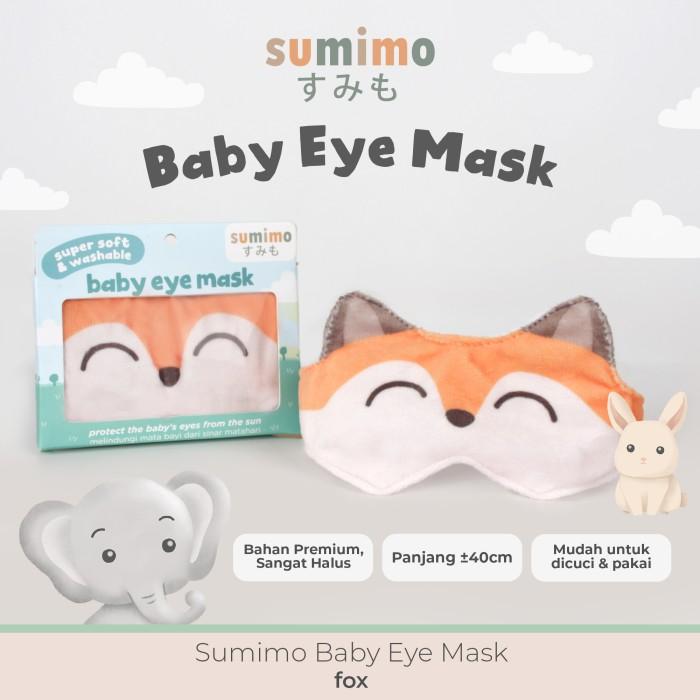 Gambar Sumimo Baby Eye Mask / Kacamata Jemur Bayi / Penutup Mata Bayi - FOX dari Mia Baby Shop Official undefined Tokopedia