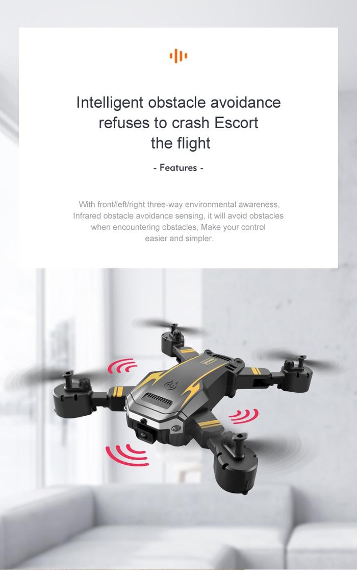 Gambar Xiaomi MIJIA G6 Drone 8K 5G fotografi udara, Drone Quadcopter dari quueen shop undefined Tokopedia