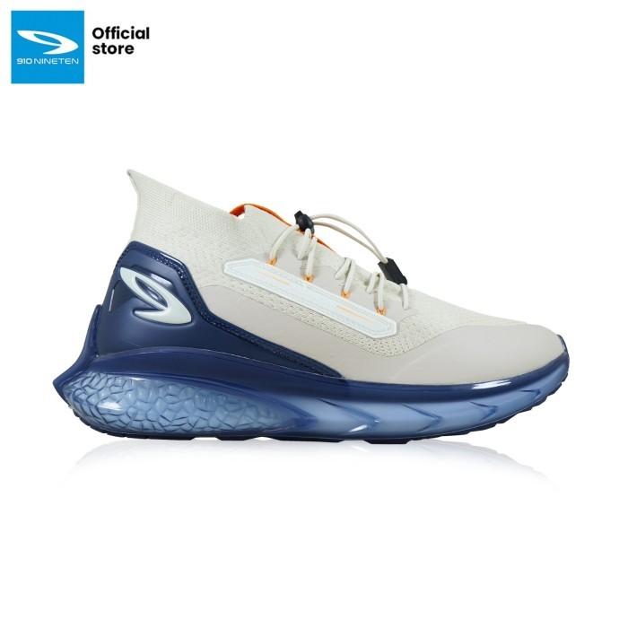 Gambar Sepatu Lari 910 Nineten YUKA ACE Original - Abu Muda/Biru - 39 dari AquilaSports undefined Tokopedia