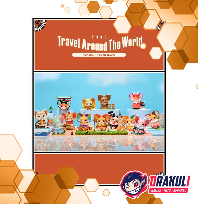 Gambar Toys PM Figure Yoki Travel Round The World Series Blind Box dari Drakuli Games Store undefined Tokopedia