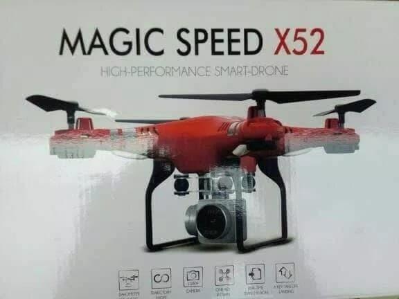 Gambar DRONE MAGIC SPEED X52 DJI PHANTOM CLONE 1080P CAMERA 2MP terlaris dari CV aditama23 undefined Tokopedia
