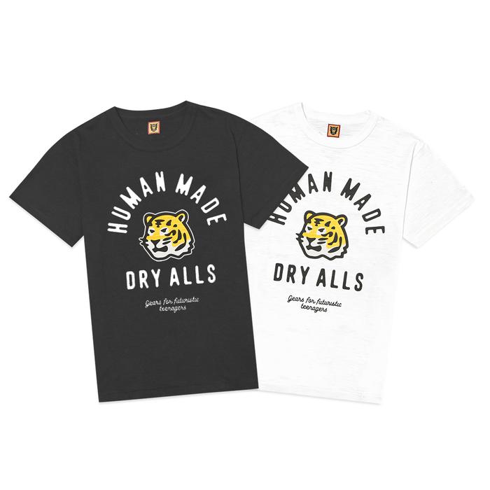 Jual Human Made Tiger Head T-Shirt - Black, S - Kota Tangerang  