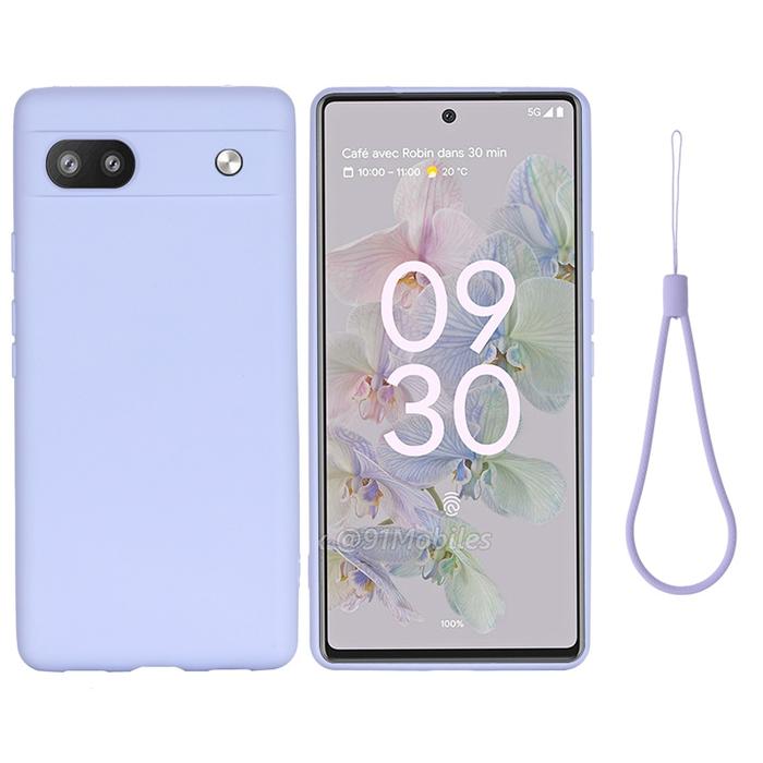 Gambar Phone Case Google Pixel 6 7 Pro 6a Case Pure Color Liquid Silicone dari fatimahcell1 undefined Tokopedia