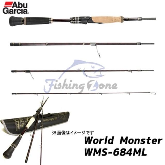 未使用 Abu Garcia WORLD MONSTER WMS-684ML 【公式通販】