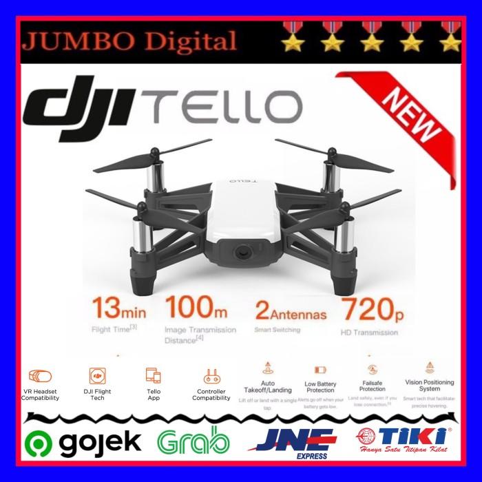 Gambar DJI Tello Mini Drone Kamera HD 5MP 720P Garansi 1 Tahun terlaris dari CV aditama23 undefined Tokopedia