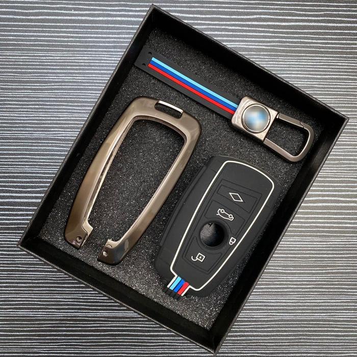 Jual Metal Key Case Sarung Kunci BMW F10 F25 F20 F30 G20 X1 X3 X5 520 ...