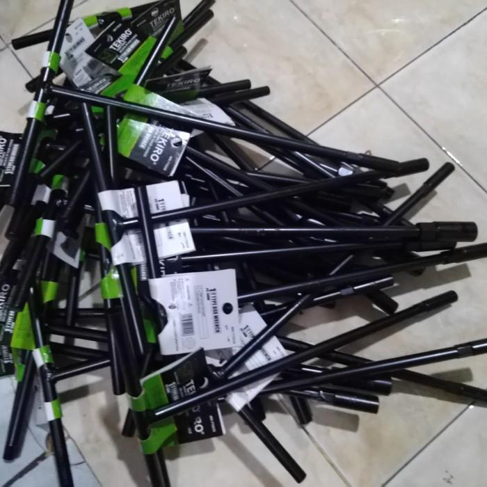 Gambar TEKIRO kunci T 8 / T 10 / T 12 / T 14 ORIGINAL (harga per pcs) - T8 dari Ju shop undefined Tokopedia