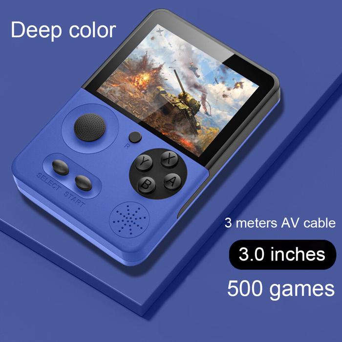 Gambar Murah 500 In1 Portable Video Handheld Game Console Retro Classic Mini dari zahracell16 undefined Tokopedia