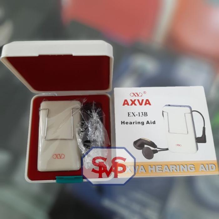 Gambar Dijual Hearing Aid 2 Kabel EX-13B Axva Berkualitas dari faza store-01 undefined Tokopedia