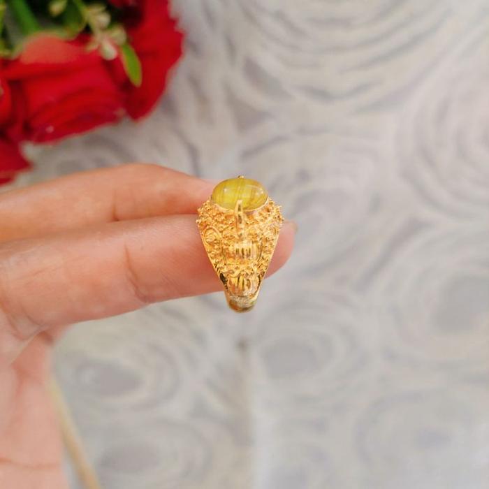 Gambar Cincin Manuk Bali ukuran dewasa//Best seller New - Rambut sedana, Sais 8 dari Bali.Id Store undefined Tokopedia