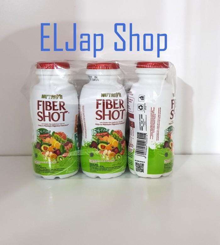Gambar Nutrive FiberShot Fruits & Veggies Isi 6 Botol x 100ml New-(*°▽°*) dari warungsenny undefined Tokopedia