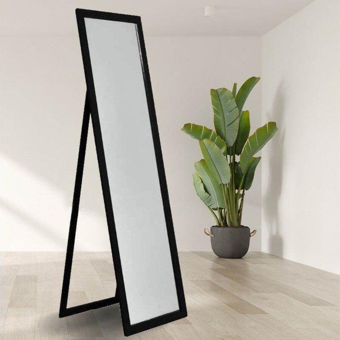 Gambar Sale Cermin Berdiri Full Badan | Standing Mirror | Aesthetic Kaca Cerm dari dafffiiiii undefined Tokopedia