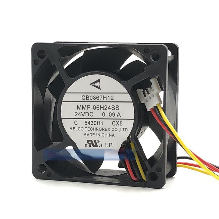 Ventola marca PAPST 6025 24V 3.6W TYP614NGHH mm60x60x25 1 PZ - NUOVO per motore Ventola marca PAPST 6025 24V 3.6W TYP614NGHH mm60x60x25 1 PZ - NUOVO per motore
