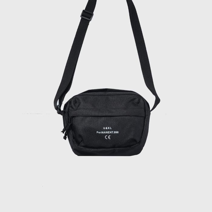 Gambar UNKL347 Tas Slingbag Black Tas Kecil Motif SORO - Black, AS dari Unkl347 Store undefined Tokopedia