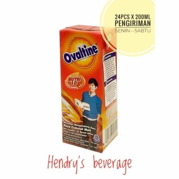 Gambar susu ovaltine uht 200ml | susu uht ovaltine | susu coklat ovaltine dari zainab ztore undefined Tokopedia