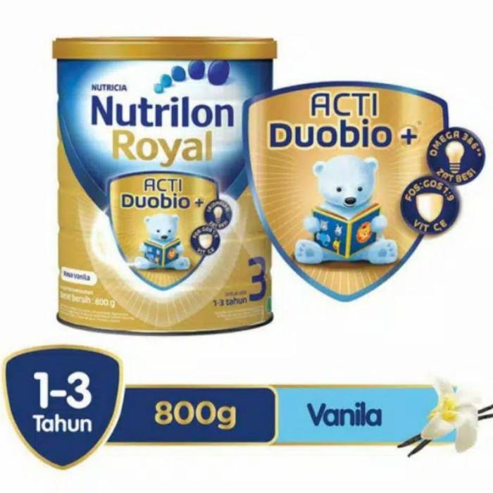 Gambar Nutrilon Royal 3 Rasa Vanila / Madu 800 gr New-(*°▽°*) dari jarcok133 undefined Tokopedia
