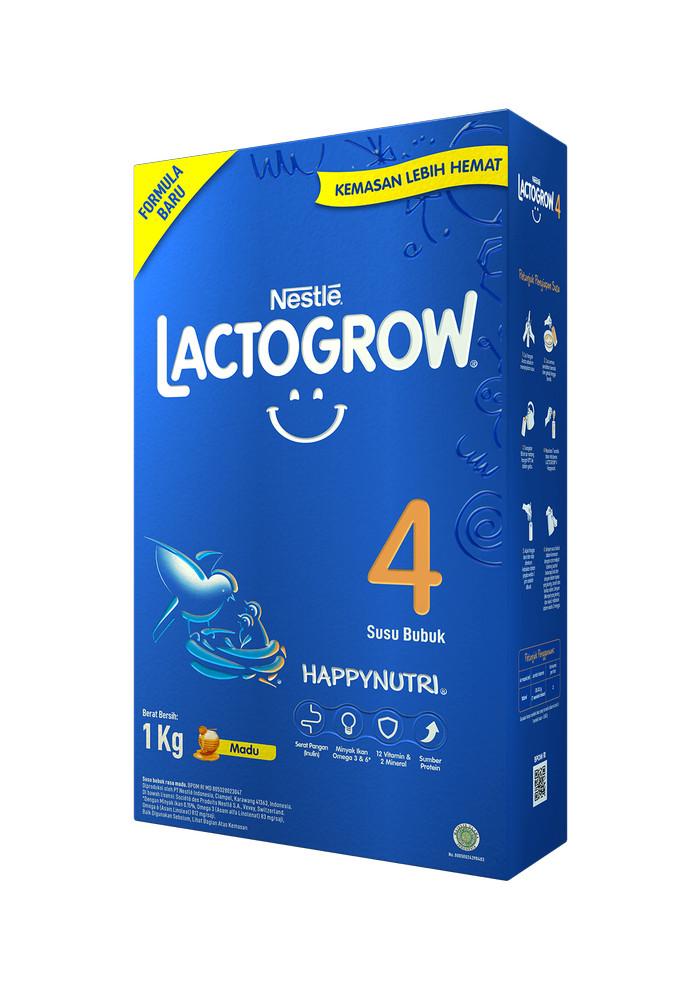 Gambar LACTOGROW 4 1kg New-(*°▽°*) dari zainab ztore undefined Tokopedia