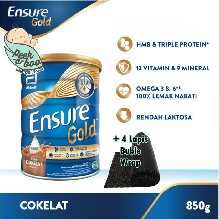 Gambar ENSURE VANILA COKLAT 900 GRAM New-(*°▽°*) dari zainab ztore undefined Tokopedia