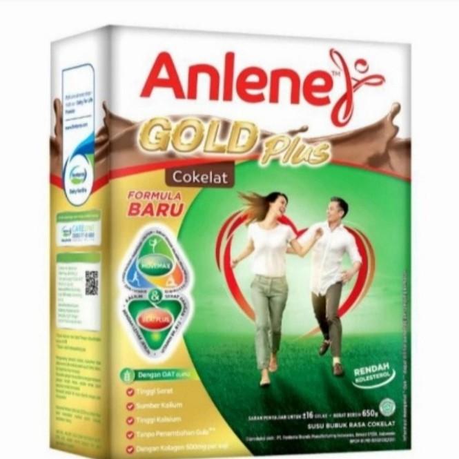 Gambar Anlene gold 5X coklat 650gr New-(*°▽°*) dari jarcok133 undefined Tokopedia