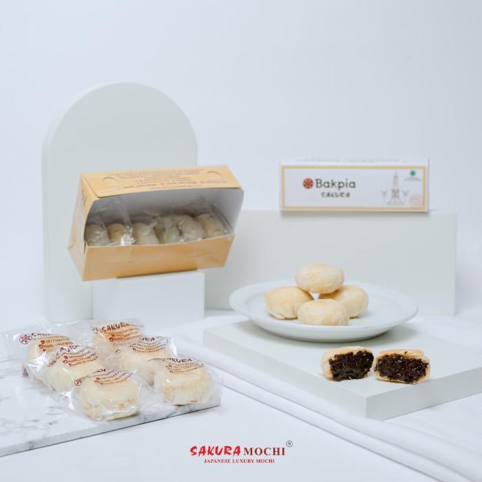 Gambar Bakpia Sakura Mochi | isi 6pcs | Oleh Oleh Jogja - Choco Melted, 12pcs dari sakura mochi_NEW undefined Tokopedia