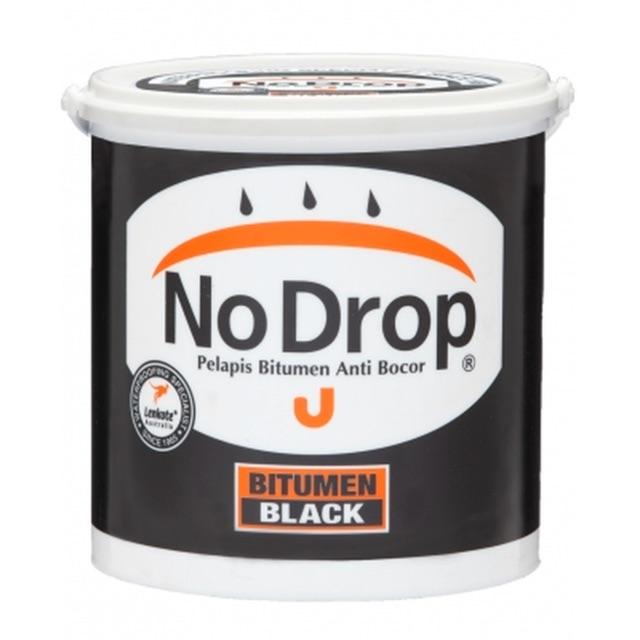 Gambar ! CAT PELAPIS NO DROP BITUMEN BLACK 4KG - dari RETRO DECORATION undefined Tokopedia