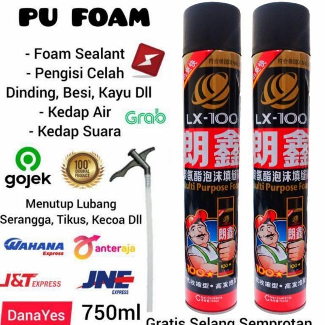 Jual PU Sealant Foam Spray PU Busa Foam Sealant Polyurethane Foam PU ...
