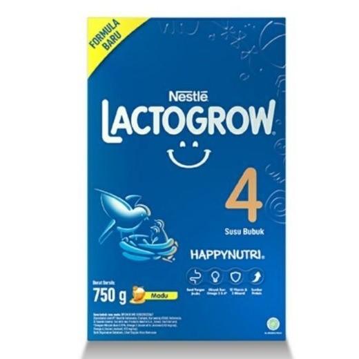 Gambar \\NEW// Lactogrow 4 750gr - Lactogrow 4 Vanila Madu ,, dari Rafaalfarizii undefined Tokopedia