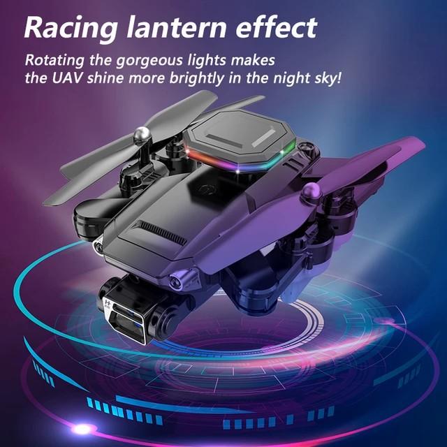 Gambar Drone Lipat Dual camera 4K optical flow Led Racing latern VS K7 E99 - dari nadanadifaa undefined Tokopedia