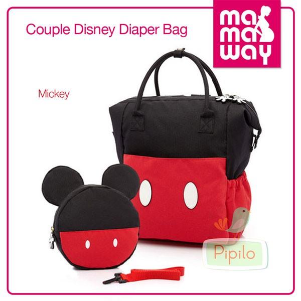 Tas Disney Diaper Bag Mickey Jual Mamaway Couple Disney Diaper Bag