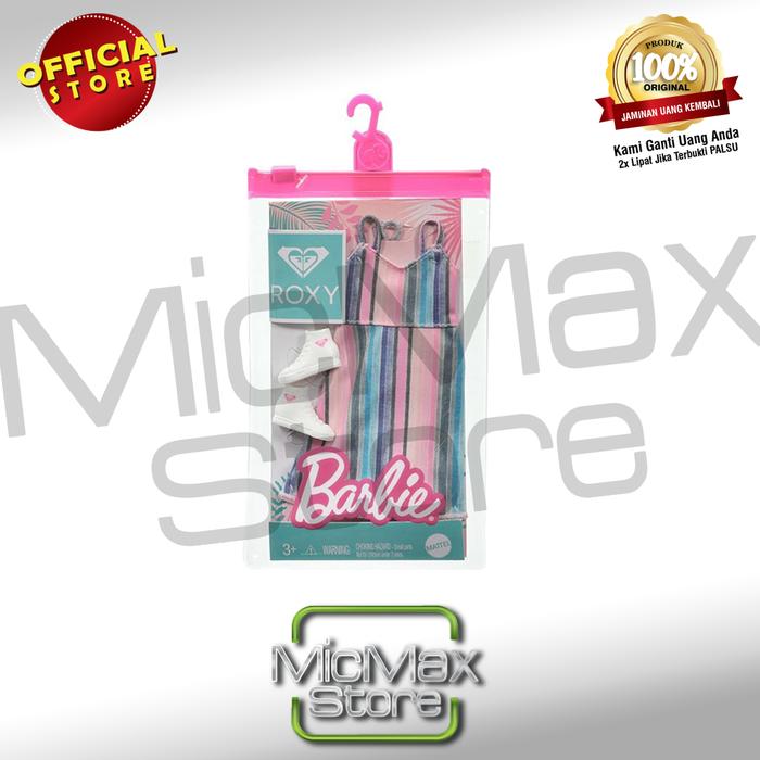 Gambar Barbie DOLL Roxy Clothing Incens Fashion Comp Look  GWB07 - C dari Micmax Official Store undefined Tokopedia