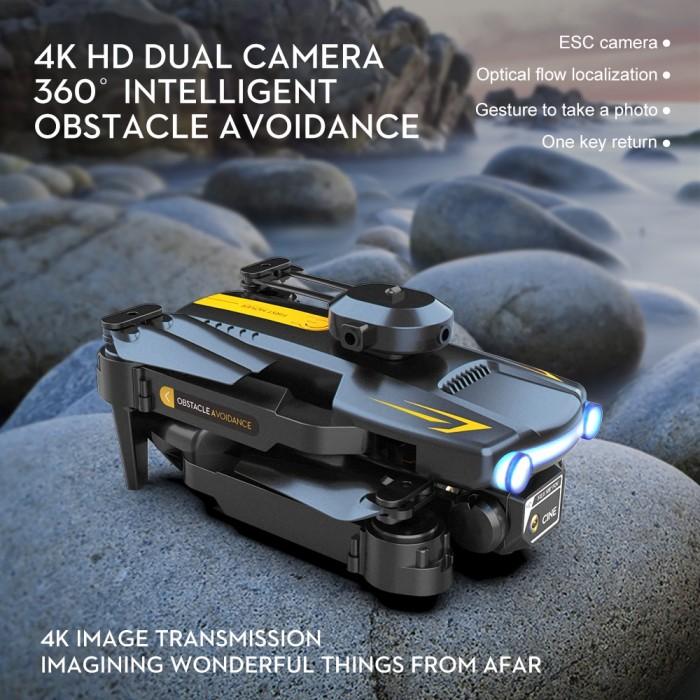 Gambar Drone XT2 2 Baterai 2 Camera HD Optical Flow Gesture Take A Photo - dari nadanadifaa undefined Tokopedia
