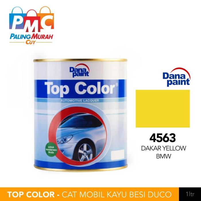 Gambar TOP COLOR 4563 Dakar Yellow Bmw - Cat Mobil Kayu Besi Duco - 35ml dari palingmurahcuy undefined 2 Tokopedia