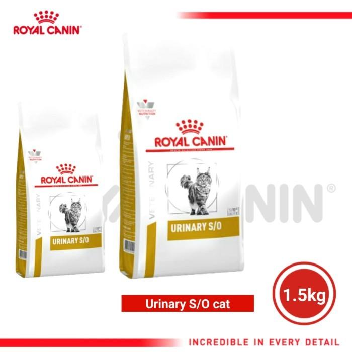 Gambar Royal Canin Urinary S/O Cat 1.5kg dari FANCYBEKASI undefined Tokopedia