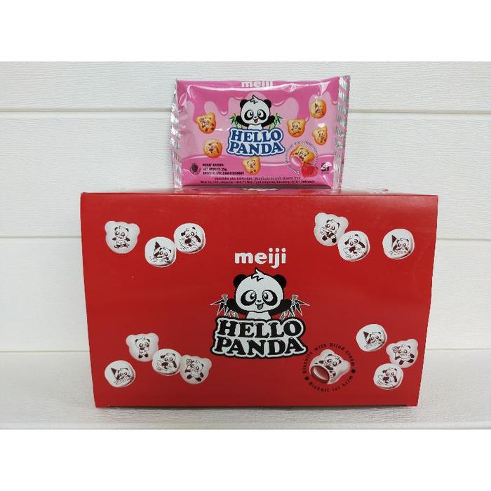 Gambar Hello panda meiji box - Stroberi dari caramel shop grosir undefined Tokopedia