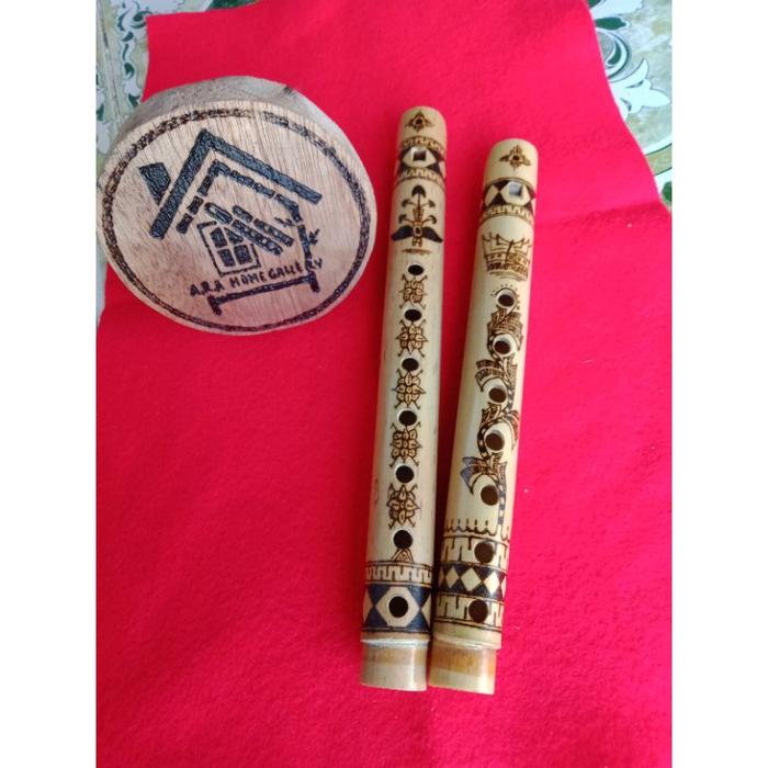 Jual READY! BANSI alat musik tiup tradisional Minang - Kota Batam ...