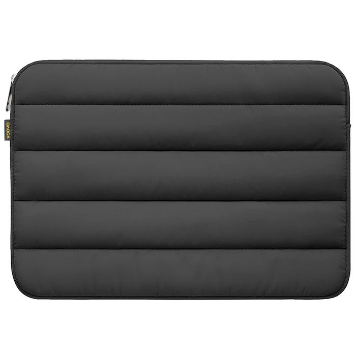Gambar VOOVA TAS LAPTOP SLEEVE CASE/LAPTOP BAG/BRIEFCASE/TABLET BAG/LINER - Hitam, 12-14 Inch dari Berkah usaha. undefined Tokopedia