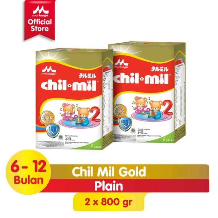 Gambar BARU Paket 2 pcs Chil Mil Gold 800 gr dari Rohman Karim Official undefined Tokopedia