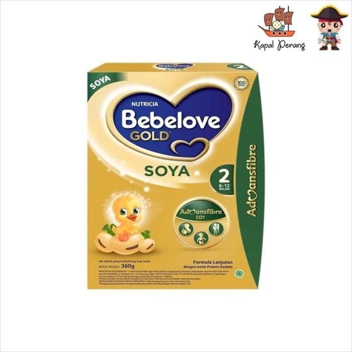 Gambar NEW Bebelove Gold Soya 2 Susu Formula [360 g] dari Rohman Karim Official undefined Tokopedia