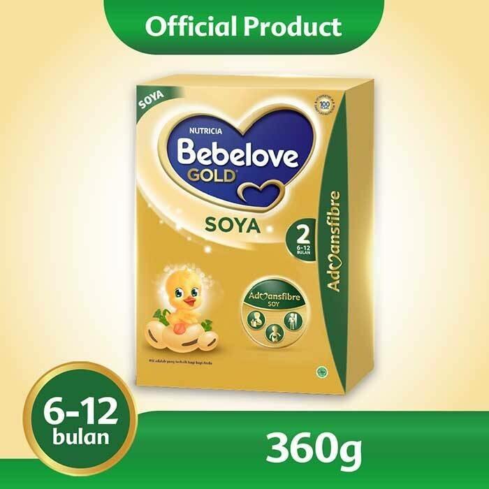 Gambar BARU BEBELOVE GOLD SOYA 2 360 GR dari Rohman Karim Official undefined Tokopedia