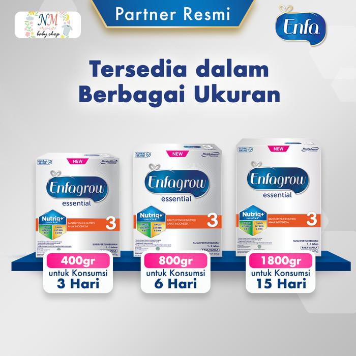 Gambar NEW ENFAGROW ESSENTIAL 3 4 SUSU FORMULA 400GR dari Rohman Karim Official undefined Tokopedia