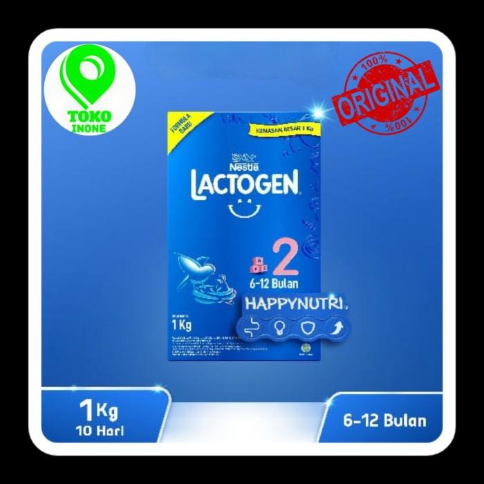 Gambar NEW Lactogen 2 Susu Formula 6-12 Bulan Box 1 kg dari Rohman Karim Official undefined Tokopedia