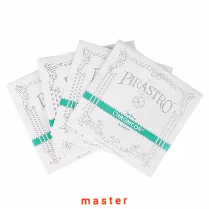 Gambar Senar Biola Pirastro Chromcor Violin String Original 1 Set dari Tokomusli9191 undefined Tokopedia