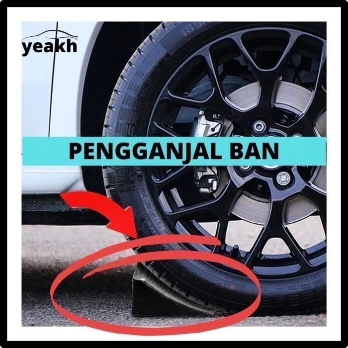 Gambar GANJAL BAN MOBIL/STOPER BAN STOPPER MOBIL/GANJELAN GANJALAN BAN MOBIL - kecil (350 gr) dari yeakh undefined Tokopedia