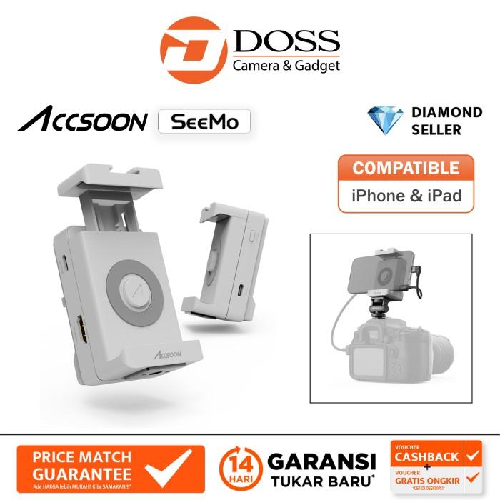 Gambar Accsoon SeeMo HDMI iOS/HDMI Smartphone Adapter - unit dari Doss Surabaya undefined Tokopedia