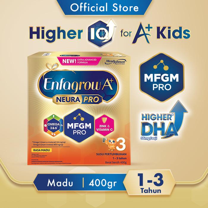 Gambar BARU Enfagrow A+ 3 Susu Formula Madu 400g dari Rohman Karim Official undefined Tokopedia